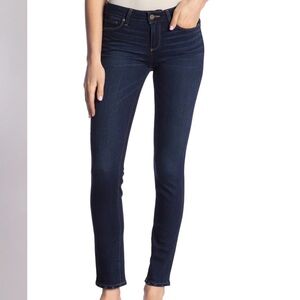 Paige Skyline Skinny Jeans 26 Dark Blue